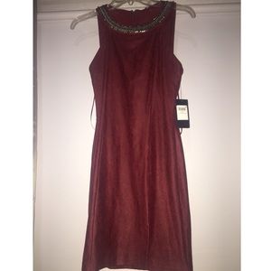 GUESS NEVER WORN RED DRESS